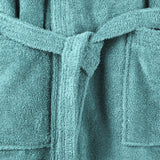 Peignoir couleur jade