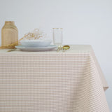 Beige trival mantel
