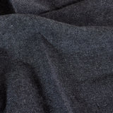 Nappe en coton anthracite