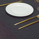 Nappe en coton anthracite