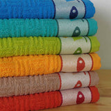 Jacquard border terry kitchen towel 10264