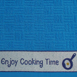 Jacquard border terry kitchen towel 10264