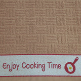 Jacquard border terry kitchen towel 10264