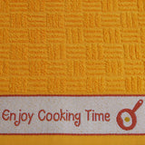 Jacquard border terry kitchen towel 10264