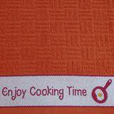 Jacquard border terry kitchen towel 10264