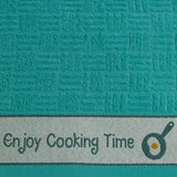 Jacquard border terry kitchen towel 10264
