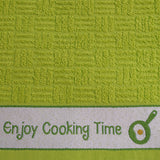 Jacquard border terry kitchen towel 10264