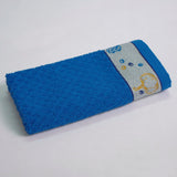 Terry cloth kitchen towel with jacquard border 5428
