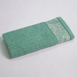 Torchon de cuisine en tissu éponge avec bordure jacquard 5428