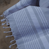 Paréo de plage Hamman 1029 gris