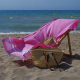 Hammam de plage paréo 2882 beige