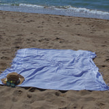 Paréo de plage double hammam 1029 gris