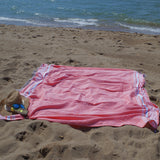 Paréo de plage Double Hamman 1029 Orange