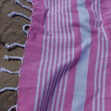 Paréo de plage Double Hamman 1029 Rose