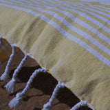 Paréo de plage Hamman 1029 jaune