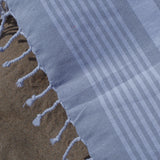 Paréo de plage Hamman 1029 gris