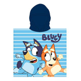 Bluey 1576 Microfiber Children's Bath Poncho