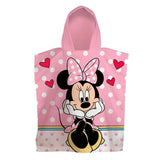 Poncho de bain en microfibre Minnie Mouse pour enfants 030