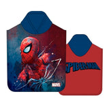 Spiderman microfiber children's bath poncho 1223