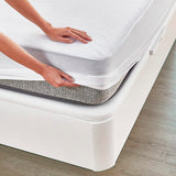 Premium PVC terry mattress protector