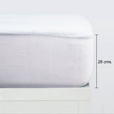 Premium PVC terry mattress protector