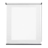 Estor enrollable Traslúcido premium Blanco