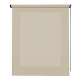 Estor enrollable Traslúcido decorativo Beige