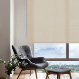Estor enrollable Traslúcido decorativo Beige