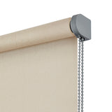 Estor enrollable Traslúcido decorativo Beige