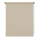 Estor enrollable Traslúcido decorativo Beige