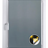 Estor enrollable Sin Taladrar Opaco Reflect Plata