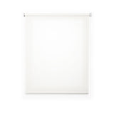 Estor enrollable Traslúcido Blanco