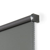 Estor enrollable Opaco Gris grafito