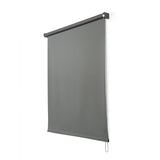 Estor enrollable Opaco Gris grafito