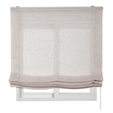 Estor Pachetto con cadeneta Textura Lisa Beige