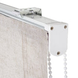 Estor Pachetto con cadeneta Textura Lisa Beige