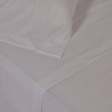 Beige microfiber sheet set
