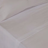 Beige microfiber sheet set