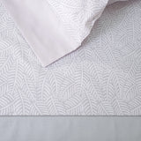Ensemble de draps gris Bruna