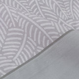 Ensemble de draps gris Bruna