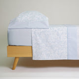 Elia blue sheet set