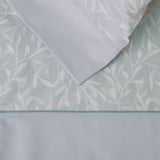 Elia blue sheet set