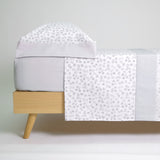 Ensemble de draps gris Gisela