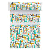 ensemble de draps Pretzel