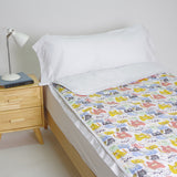 Housse de couette ajustable Meow
