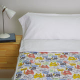 Housse de couette ajustable Meow