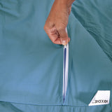 Adjustable duvet cover onyx jade