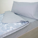 Adjustable duvet cover night