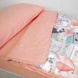 Paris Adjustable Duvet Cover