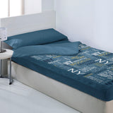 Big Apple adjustable duvet cover